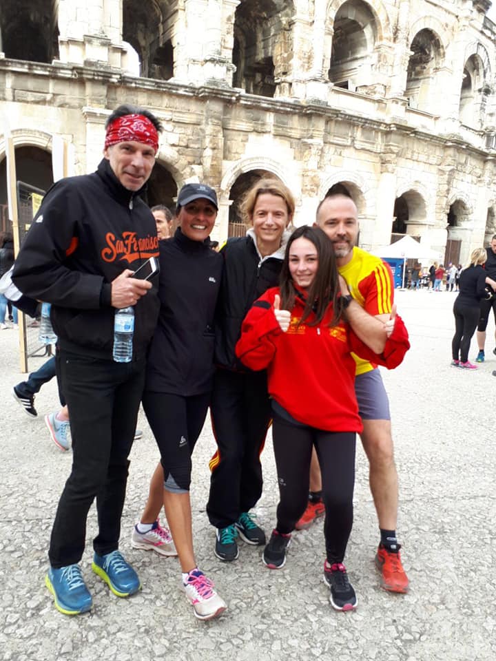 Urban Trail de Nimes