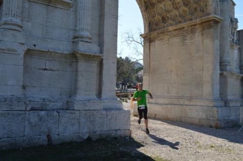 Trail de Glanum