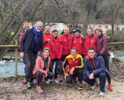 Trail Fontaine-de-Vaucluse