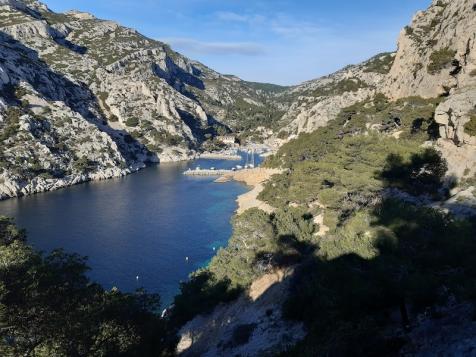 Trail des calanques