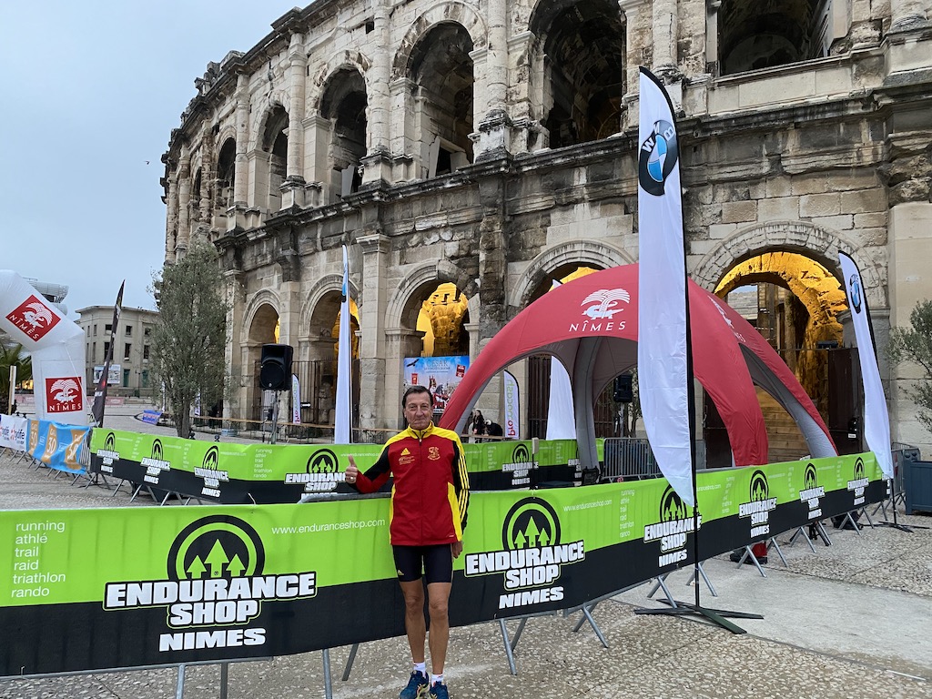 Urban trail de Nimes