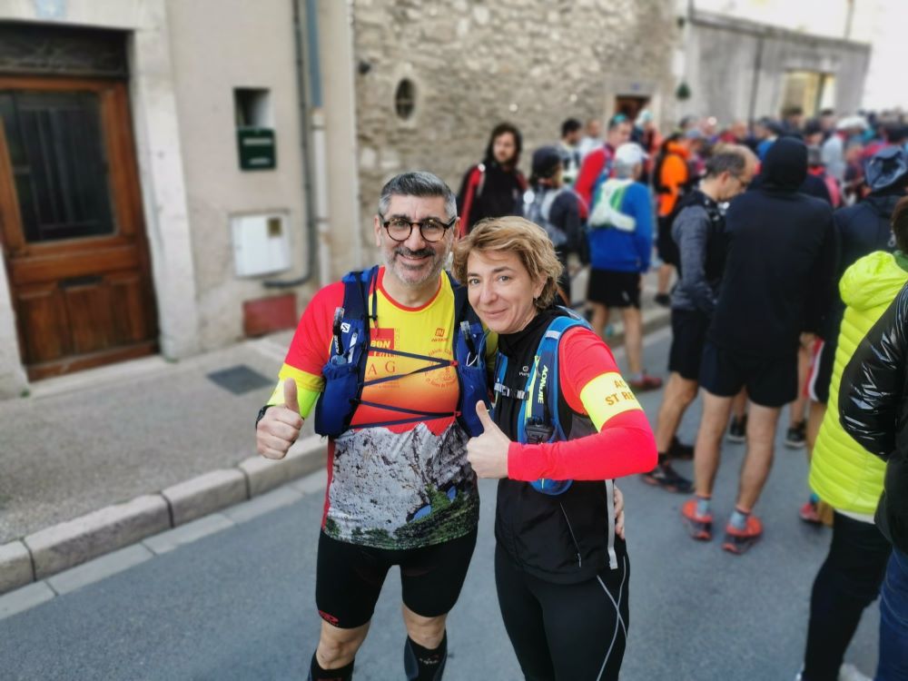 Les Bénévoles du trail de Glanum